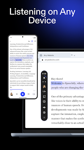 Speechify – Text to Speech screenshot