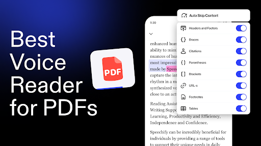 Speechify – Text to Speech screenshot