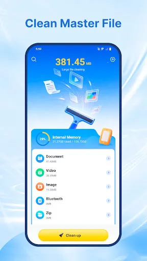 Clean Master File screenshot