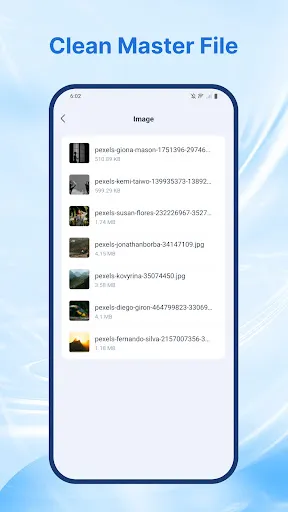 Clean Master File screenshot