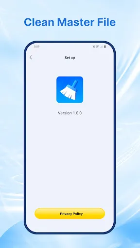 Clean Master File screenshot