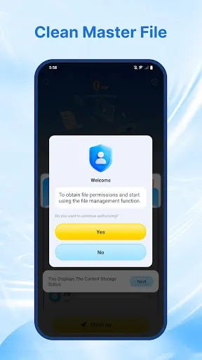 Clean Master File screenshot