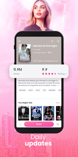 GoodNovel - Booktok, Stories screenshot