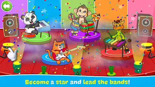 Musical Game for Kids screenshot