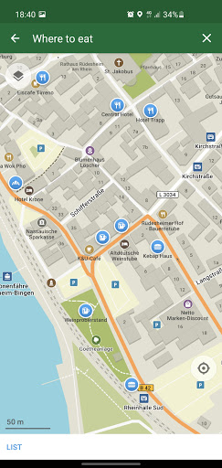 Organic Maps・Offline Map & GPS screenshot