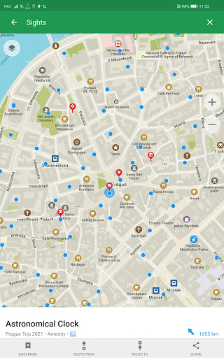 Organic Maps・Offline Map & GPS screenshot