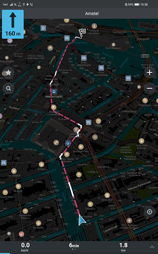 Organic Maps・Offline Map & GPS screenshot