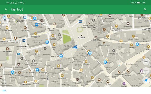Organic Maps・Offline Map & GPS screenshot