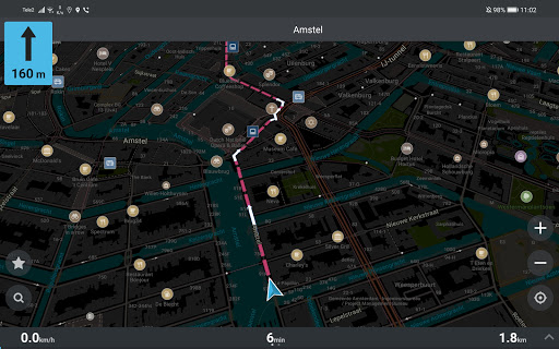 Organic Maps・Offline Map & GPS screenshot