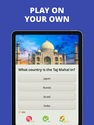QuizzLand. Quiz & Trivia game screenshot