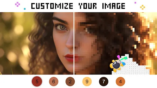 Pixel Art Coloring: Art Games screenshot
