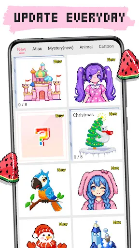 Pixel Art Coloring: Art Games screenshot
