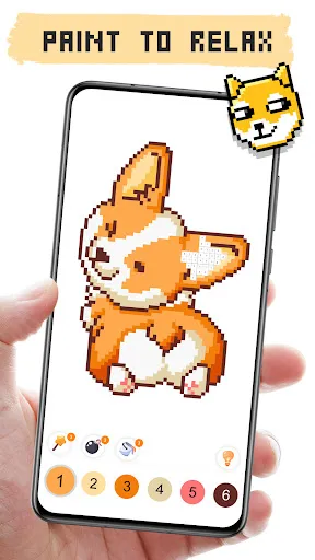 Pixel Art Coloring: Art Games screenshot
