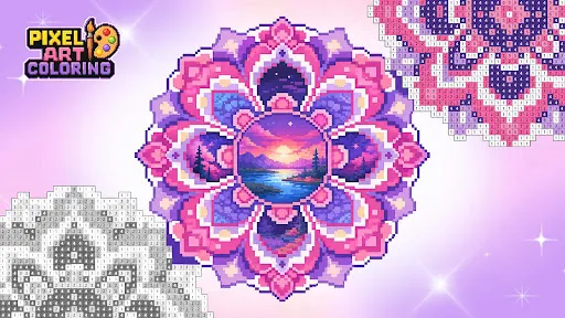 Pixel Art Coloring: Art Games screenshot