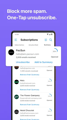 Email - Fast & Secure Mail screenshot