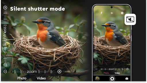 DSLR HD Camera : 4K HD Camera screenshot