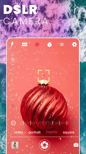 DSLR HD Camera : 4K HD Camera screenshot