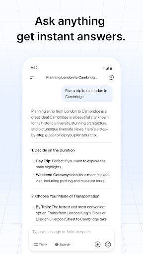 DeepSeek - AI Assistant screenshot