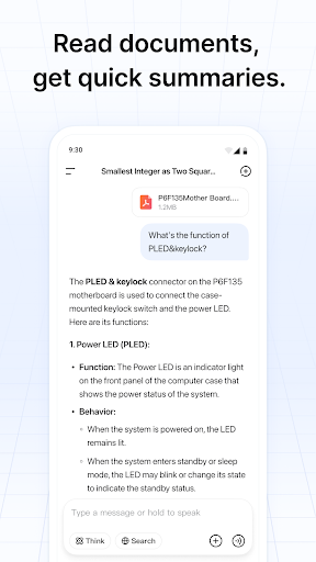 DeepSeek - AI Assistant screenshot