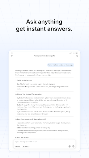 DeepSeek - AI Assistant screenshot
