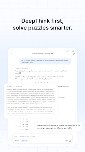 DeepSeek - AI Assistant screenshot