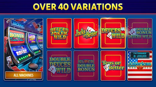 Video Poker by Pokerist screenshot