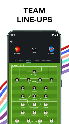 Soccer Live Scores & News screenshot