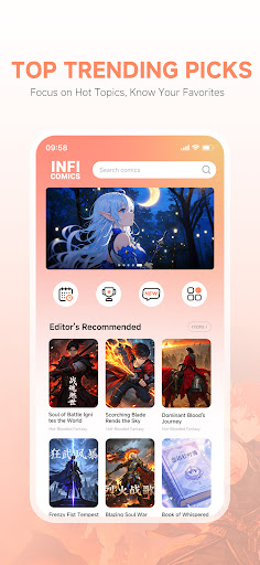 Infinite Comics screenshot