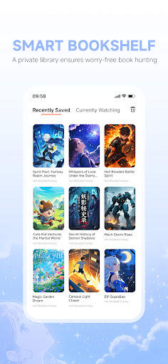 Infinite Comics screenshot