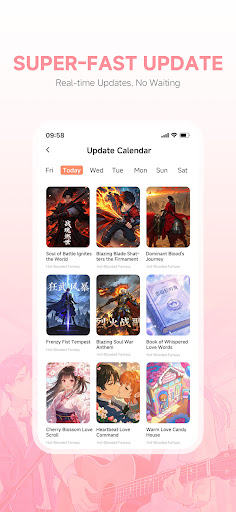 Infinite Comics screenshot