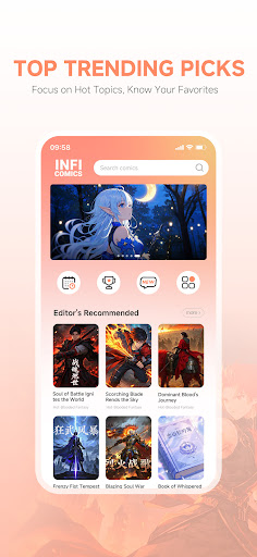 Infinite Comics screenshot