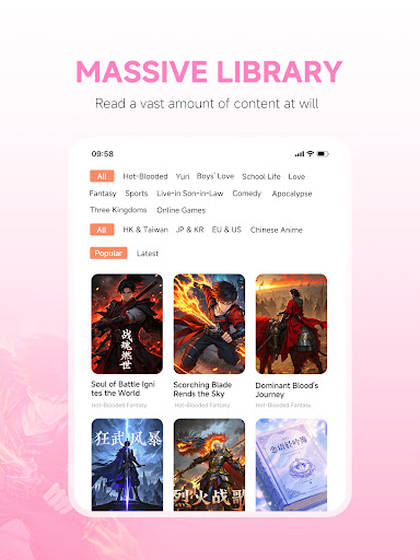 Infinite Comics screenshot