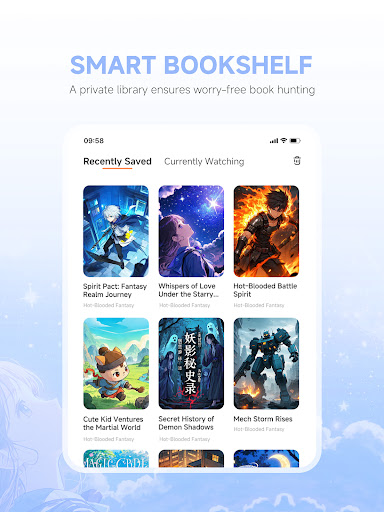 Infinite Comics screenshot