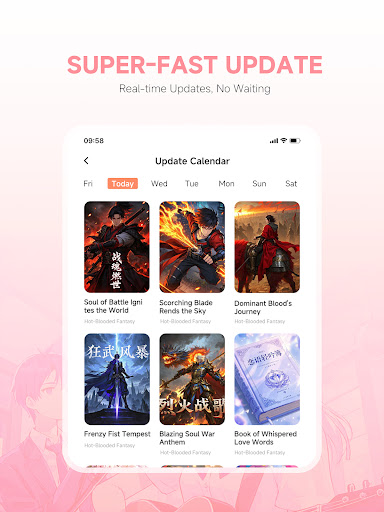 Infinite Comics screenshot