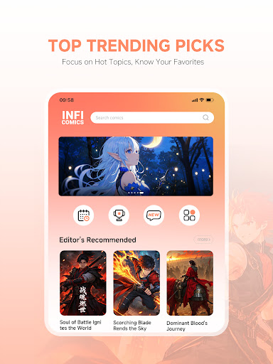 Infinite Comics screenshot