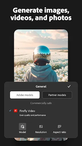 Adobe Firefly: AI Generator screenshot