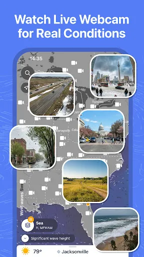 Ventusky: Weather Forecast screenshot