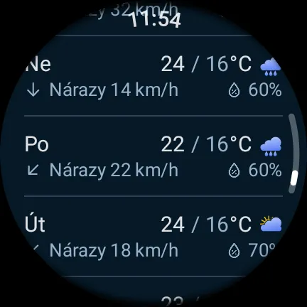 Ventusky: Weather Forecast screenshot