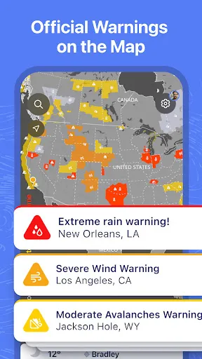 Ventusky: Weather Forecast screenshot