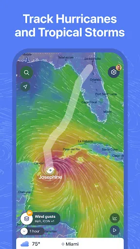 Ventusky: Weather Forecast screenshot