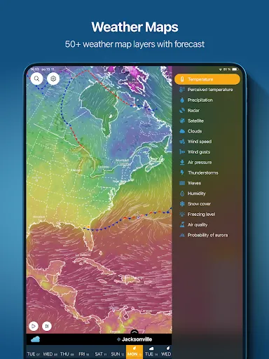 Ventusky: Weather Forecast screenshot