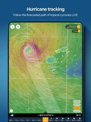 Ventusky: Weather Forecast screenshot