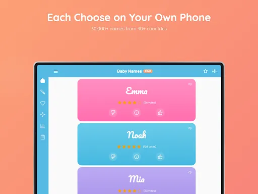 Baby Name Together screenshot