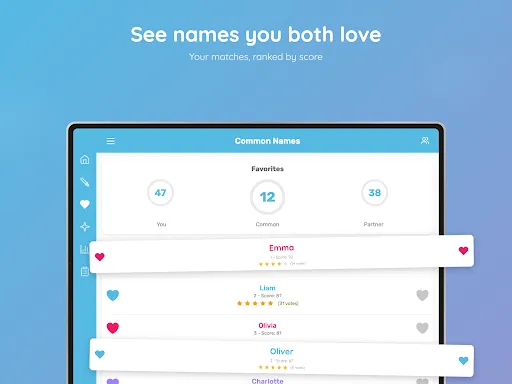 Baby Name Together screenshot