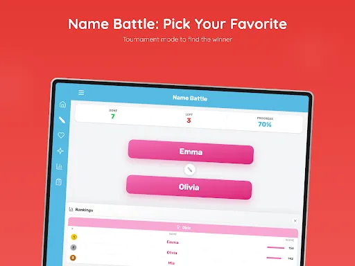 Baby Name Together screenshot