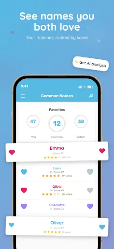 Baby Name Together screenshot