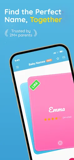 Baby Name Together screenshot