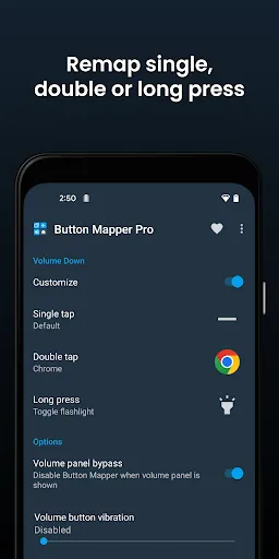 Button Mapper: Remap your keys screenshot