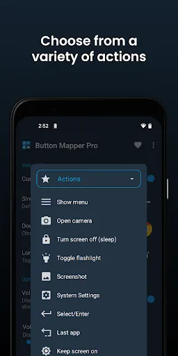 Button Mapper: Remap your keys screenshot