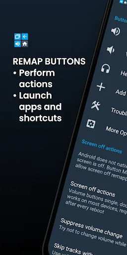 Button Mapper: Remap your keys screenshot